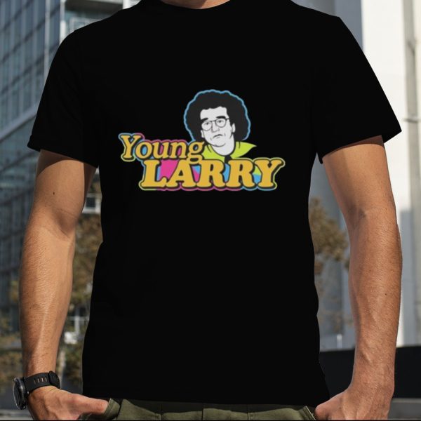 Curb Your Enthusiasm Young Larry Shirt