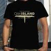 Cursing Oak Island shirt