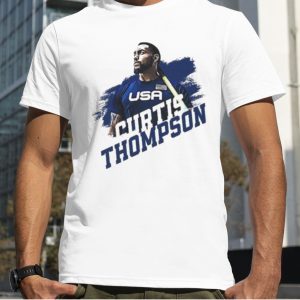 Curtis Thompson USA shirt