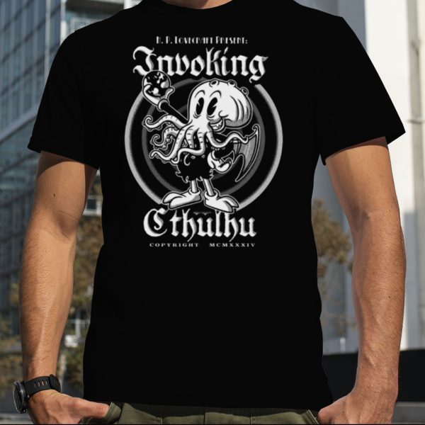 Cute 30s Cthulhu Old Cartoon shirt