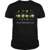 Cute Leprechaun Accept Understand Love Autism Awareness shirt