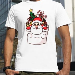 Cute Pocket Santa Shirt