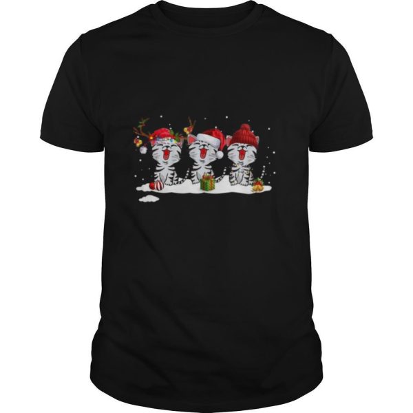 Cute Santa Cat Merry Christmas Cat 2020 shirt