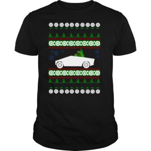 CyberTruck Tesla Ugly Christmas shirt
