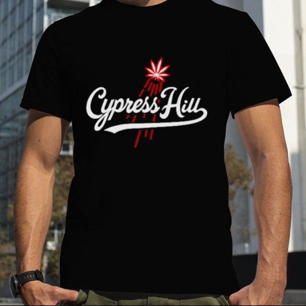 Cypress Hill Cypress Hill La Blue Shirt