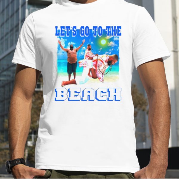 DJ Khaled let’s go to the beach shirt