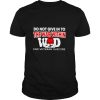 DO NOT GIVE IN TO THE WAR WITHIN END VETERAN SUICIDE shirt