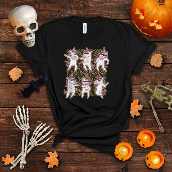 Dab Dance Xmas Squad, Cute Dabbing Christmas Unicorns shirt