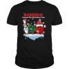 Dabbing Around The Christmas Tree shirt