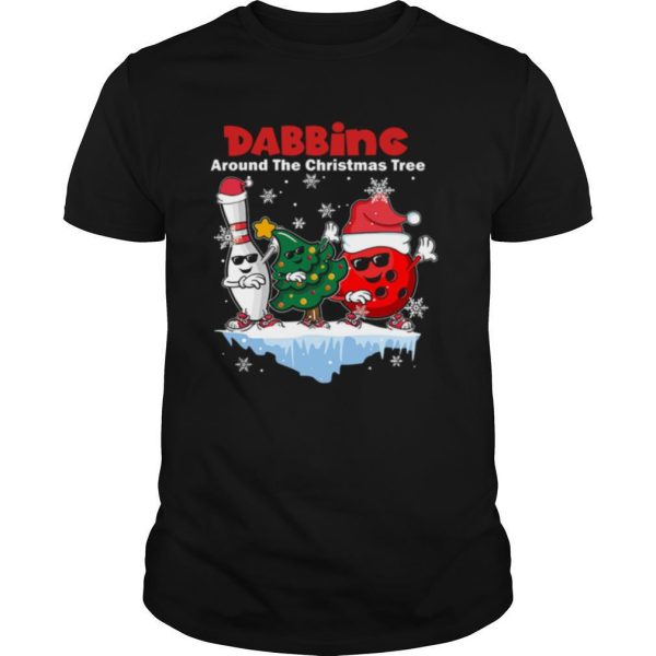 Dabbing Around The Christmas Tree shirt