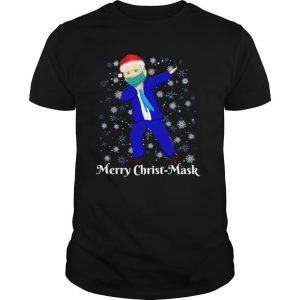 Dabbing Biden Merry Christmask Christmas 2020 Family shirt