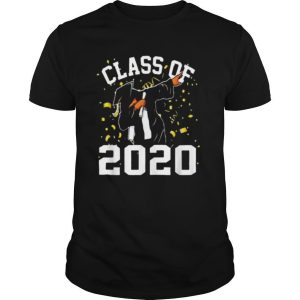 Dabbing Graduation Senior Class 2020 Coronavirus shirt