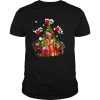 Dachshund Ho Ho Ho Christmas Tree shirt