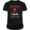 Dachshund I Wanted Bring You A Present But My Awesomeness Doesn’t Fit In A Box Christmas shirt