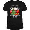 Dachshund Santa I just want to bake stuff and watch Christmas movies all day retro shirt