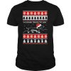 Dachshund Through The Snow Ugly Christmas shirt