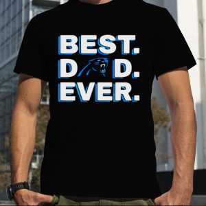 Dad Ever Carolina Panthers logo design T shirt