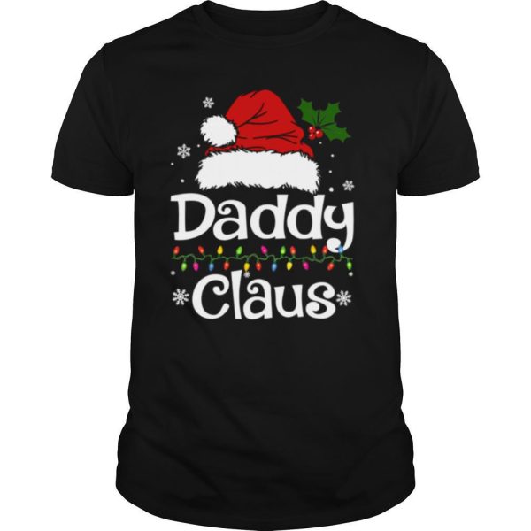 Daddy Claus Christmas Pajamas Santa shirt