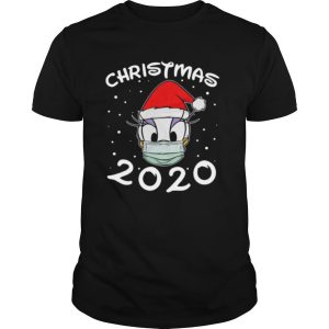 Daisy Santa Wear Mask Merry Christmas 2020 Christmas shirt