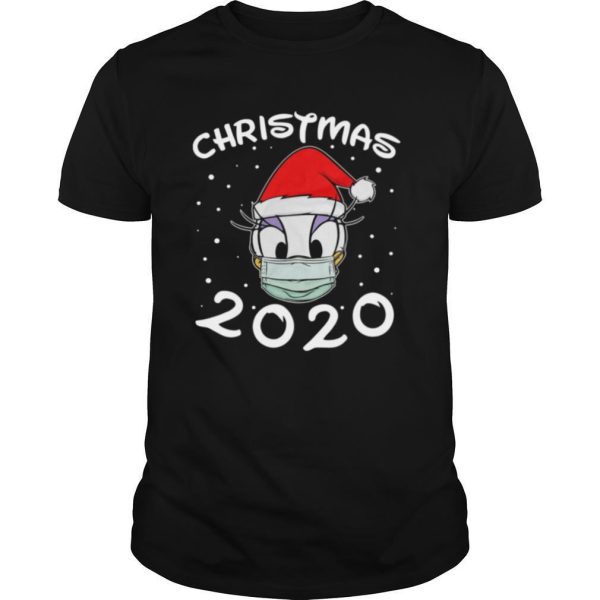 Daisy Santa Wear Mask Merry Christmas 2020 Christmas shirt