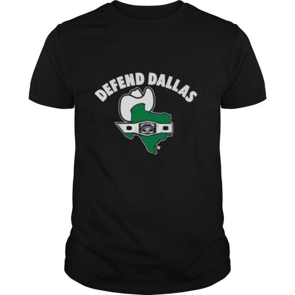 Dallas Basketball Defend Dallas shirt