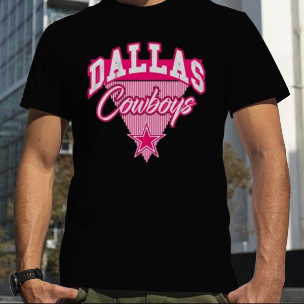 Dallas Cowboys Girls Youth Playtime Dolman T Shirt