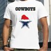 Dallas Cowboys NFL Christmas Logo Shirt