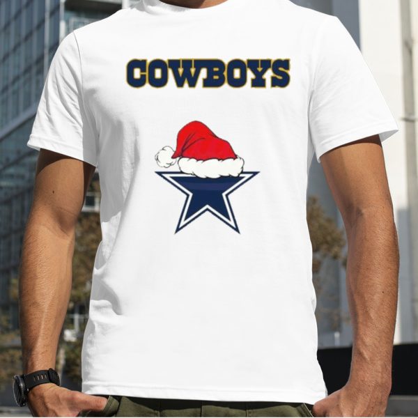 Dallas Cowboys NFL Christmas Logo Shirt