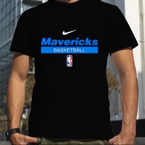 Dallas Mavericks Basketball Nba Nike Sport Logo 2023 Shirt