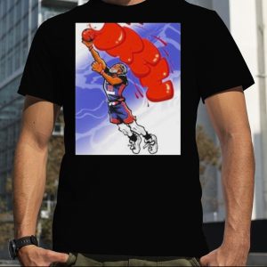 Dallas mavericks uncle drew barbwiretape T shirt