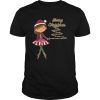 Dance Christmas Ballerina girls Ballet Dancer Apparel shirt