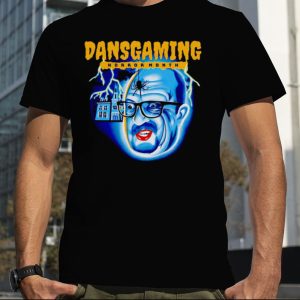 Dansgaming horror month shirt