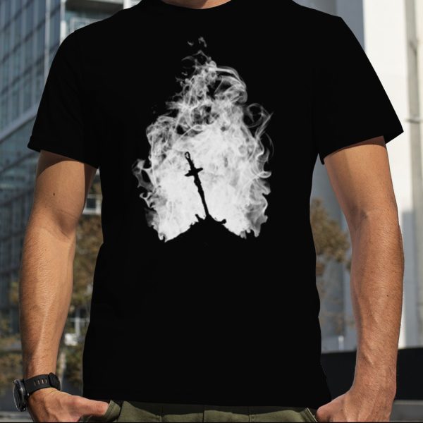 Dark Flame White Version Dark Souls shirt