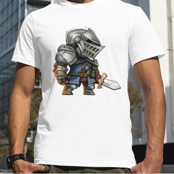 Dark Souls Chibi Warrior shirt