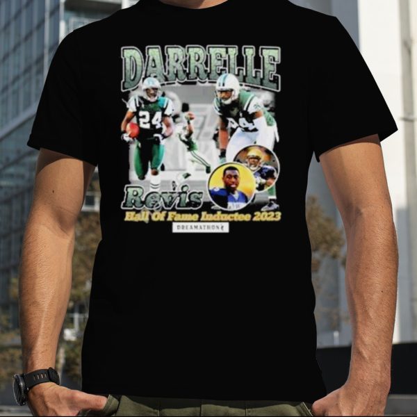 Darrelle revis hall of fame inductee 2023 T shirt