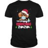 Daschund Santa Christmas 2020 shirt