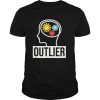 Data Science Data Nerd Analyst Outlier shirt
