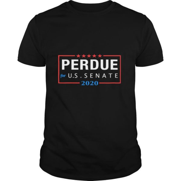 David Perdue For Senator 2020 Senate Georgia Campaign shirt