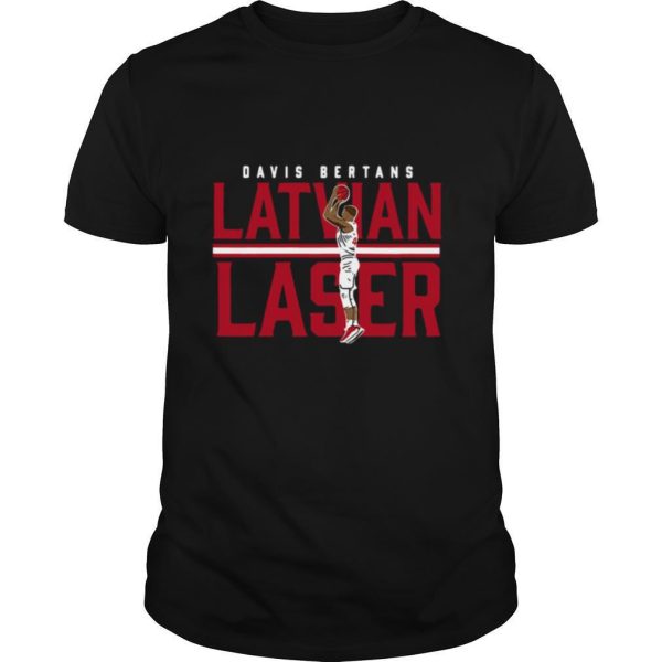 Davis Bertans Latvian Laser shirt