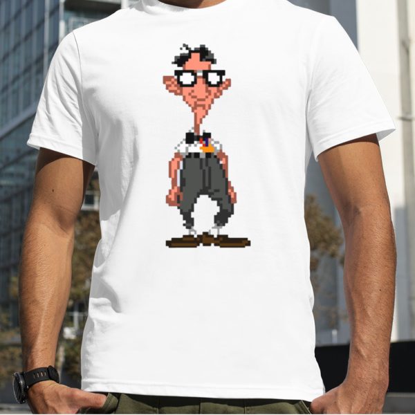 Day Of The Tentacle Bernard shirt