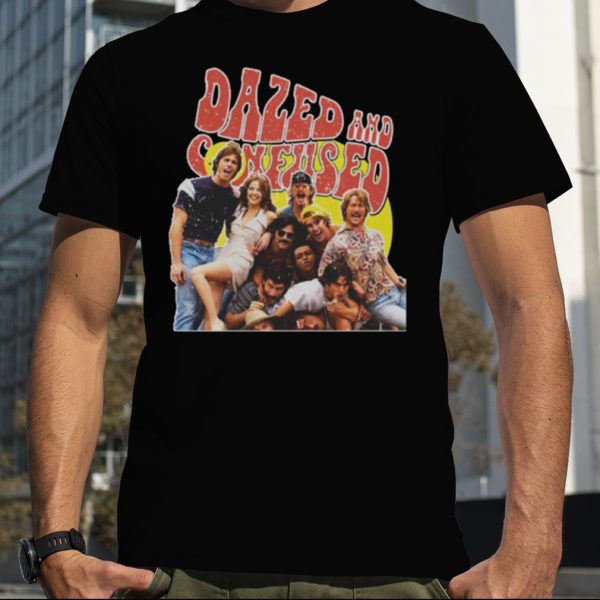 Dazed And Confused Squads Retro shirt