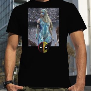 Dazzler Deadpool 3 With Taylor Swift by BossLogic T Shirt