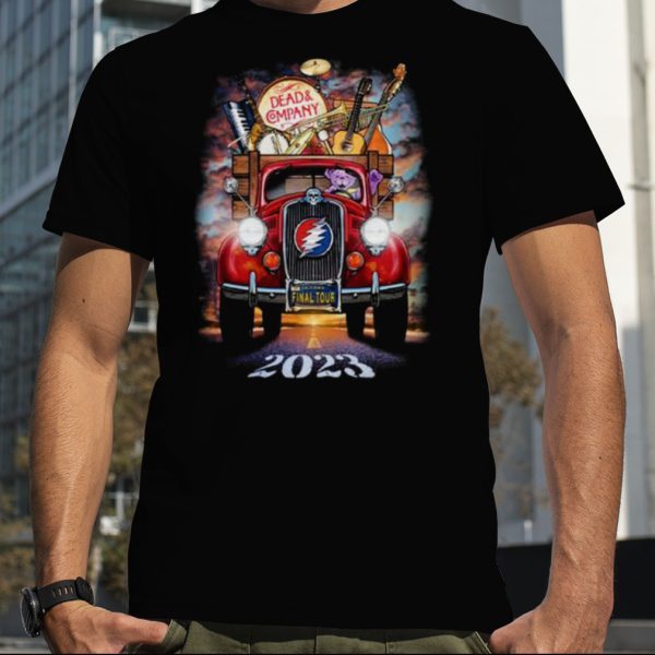 Dead And Company The Final Tour Truck 2023 Shirt