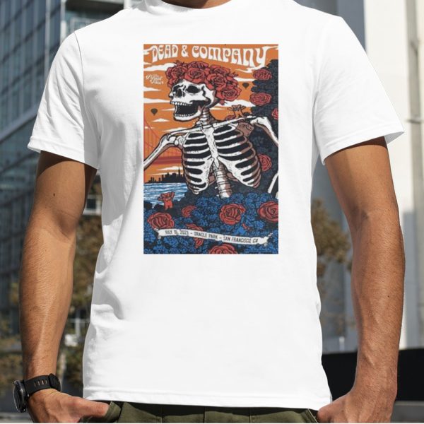 Dead & Company July 16 2023 Oracle Park San Francisco CA Poster Shirt