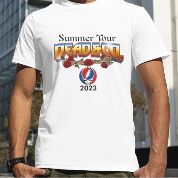 Dead Company The Final Tour Giant Rose Shirt