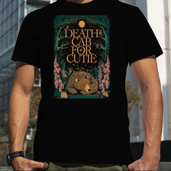 Death Cab For Cutie Bend OR Hayden Homes Amphitheater June 17 2023 Shirt