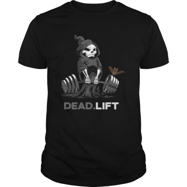 Death Deadlift Bodybuilder Power lifting shirt