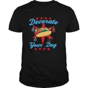 Decorate Your Dog Mery Christmas shirt