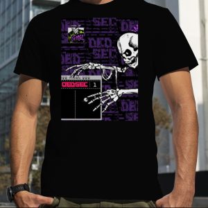 Dedsec Purple Wall shirt