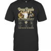 Deep Purple 52Nd Anniversary 1968 2020 Signatures Thank You For The Memories T-Shirt